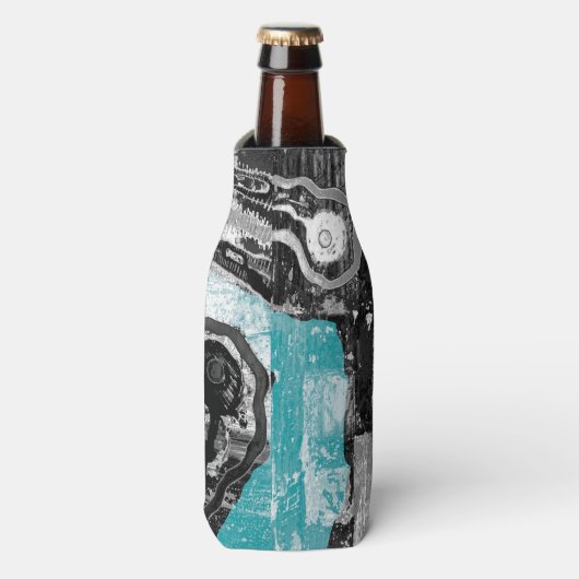 Surface Current – Abstract Flow & Structure Cooler (Fles Voorkant)