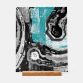 Surface Current – Abstract Flow & Structure Custom (Recto)