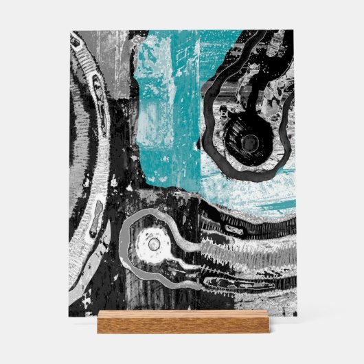 Surface Current – Abstract Flow & Structure Custom (Recto)