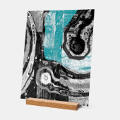 Surface Current – Abstract Flow & Structure Custom (Angle)