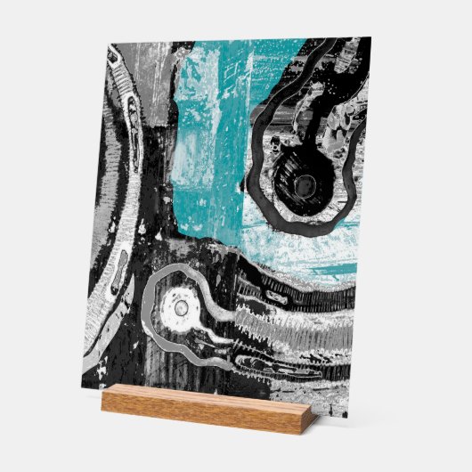 Surface Current – Abstract Flow & Structure Custom (Angle)