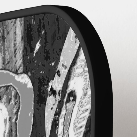 Surface Current – Abstract Flow & Structure Pickle Pickleball Paddle (Links Detail)