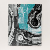 Surface Current – Abstract Flow & Structure Puzzle Legpuzzel (Verticaal)