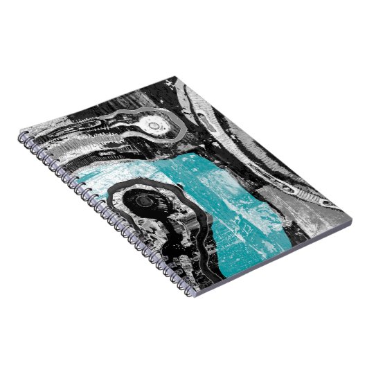 Surface Current – Abstract Flow & Structure Spiral Notitieboek (Rechterzijde)