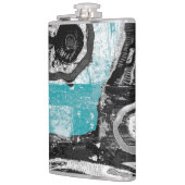 Surface Current – Abstract Flow & Structure Vinyl Heupfles (Links)