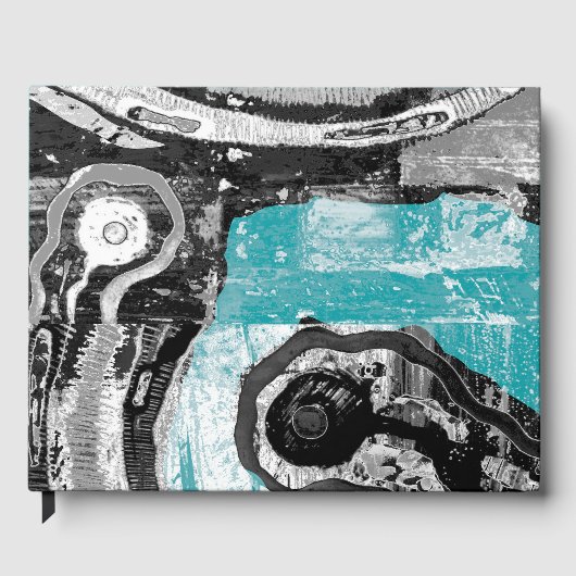 Surface Current –  Flow & Structure Guestbook Gastenboek (Voorkant)