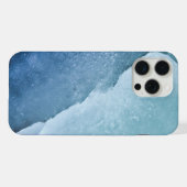 Surface de glace bleu vif (Verso Horizontal)