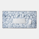 Surface de glace fissurée (Style 5) Peinture à l'h (Clavier et souris)