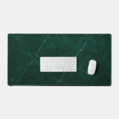 Surface en marbre vert (Clavier et souris)