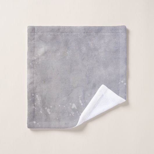 Surface grise (Gant de toilette)
