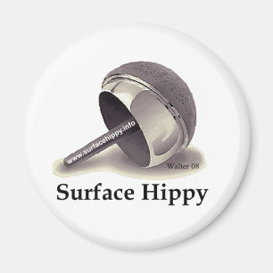 Surface Hippy Magnets Magneet