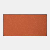 Surface orange texturée avec motif tourbillonnant (Recto)