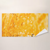 Surface propre liquide ondulée d'eau (Serviette de bain)