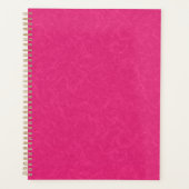Surface rose texturée avec un motif subtil tourbil (Devant)