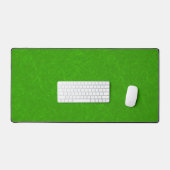 Surface texturée verte lumineuse à motif tourbillo (Clavier et souris)