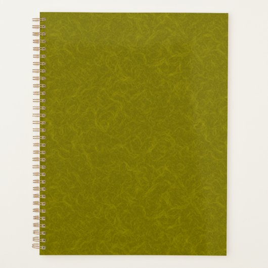 Surface vert olive avec un motif subtil tourbillon (Devant)