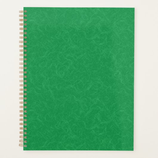 Surface verte texturée avec un motif tourbillonnan (Devant)