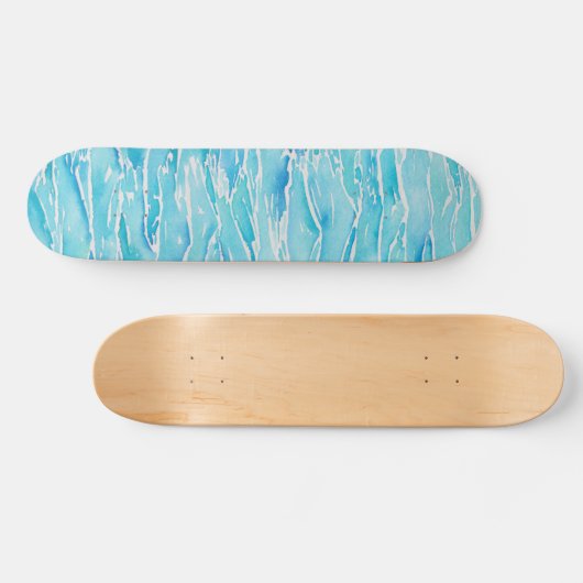 Surface Water Waves Ocean Sea Skateboard (Horizontaal)