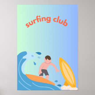 surfbaar poster
