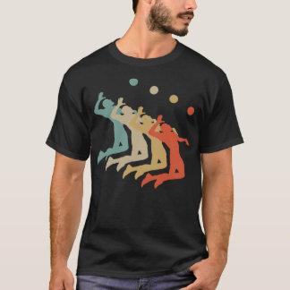 Surfbo voor stijlbeach Volleyball Player T-shirt