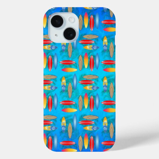 surfboads Case-Mate iPhone case (Achterkant)