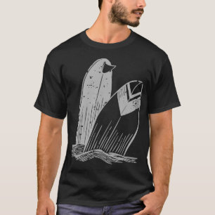 Surfboard Classic Retro Surfboarde T-shirt