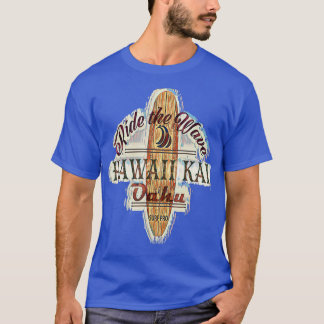 Surfboard Distressed Longboard Hawaii Kai T-shirt