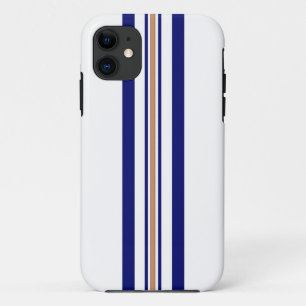 Surfboard iPhone 5 Hoesje - Blauwe Strepen