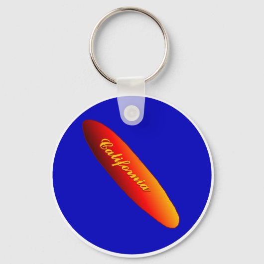 SURFBOARD SLEUTELHANGER (Voorkant)