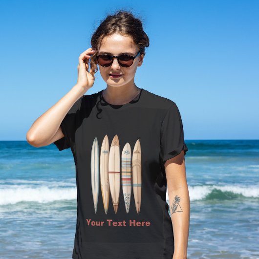 Surfboard T-shirt