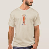 Surfboard T-shirt (Voorkant)