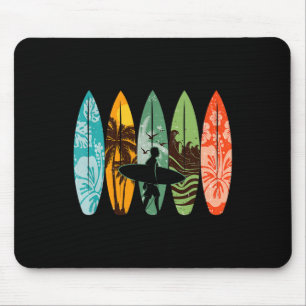 Surfboarder Hawaï Golf Surfplank Liefhebber Ze Muismat