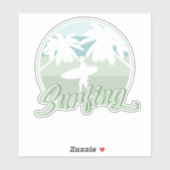 Surfboarding Surfboarding Sticker (Vel)