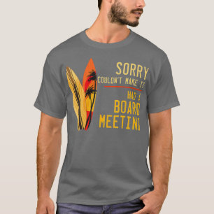 Surfboardretro  Ocean Surfer Surf Surfing  T-shirt