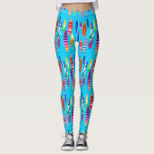 Surfboards 1 Leggings (Voorkant)
