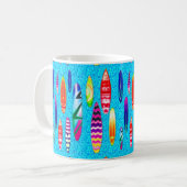 Surfboards 1 Mugs (Devant gauche)