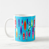 Surfboards 1 Mugs (Gauche)