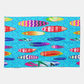 Surfboards 1 Serviettes de cuisine (Horizontal)