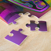 Surfboards 2A-2D Afbeelding Opties Puzzel Legpuzzel (Zijkant)