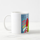 Surfboards Coffee Mug (Gauche)