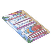 SURFBOARDS flexi magnet Magneet (Rechterzijde)