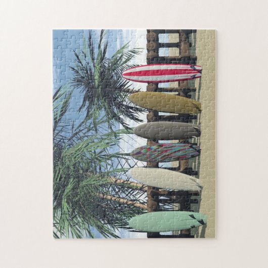SurfBoards jigsaw Puzzle (Vertical)