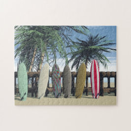 SurfBoards legpuzzel