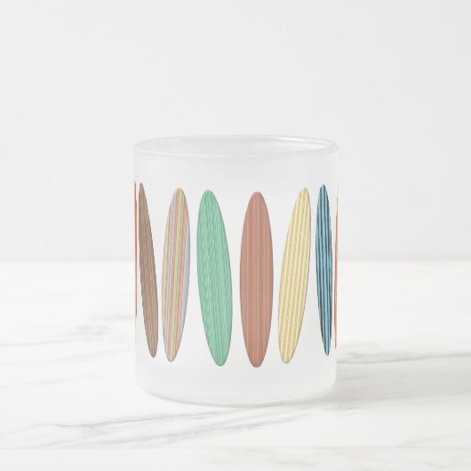 Surfboards Mug (Centre)