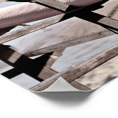Surfboards on the Beach Poster Imprimer (Coin)