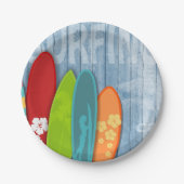Surfboards papier Bord (Voorkant)