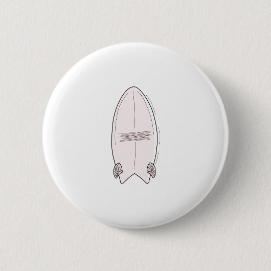 surfbord ronde button 5,7 cm (Voorkant)
