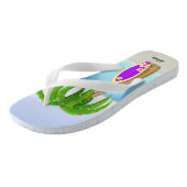 Surfbord voor elk kerstpalm teenslippers (Schuin)