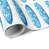 Surfbordpapier Cadeaupapier (Rol Hoek)