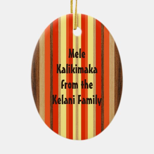 surfbordversiering pijpleiding keramisch ornament (Achterkant)